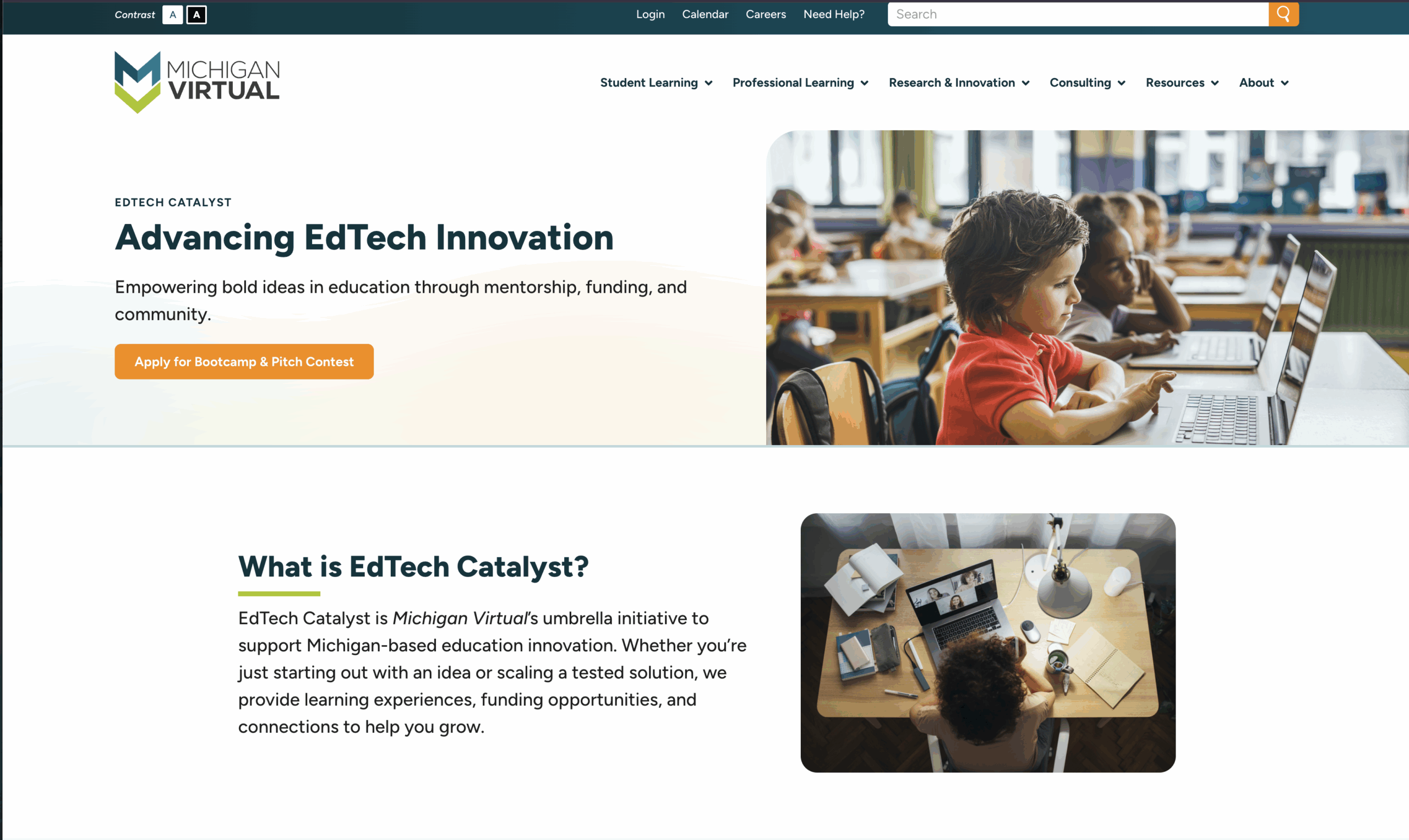 Read more about the article Advance EdTech Innovation with 2025 Pitch Contest and Bootcamp